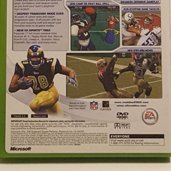Madden NFL 2003 [Xbox] - Picture 6 of 8